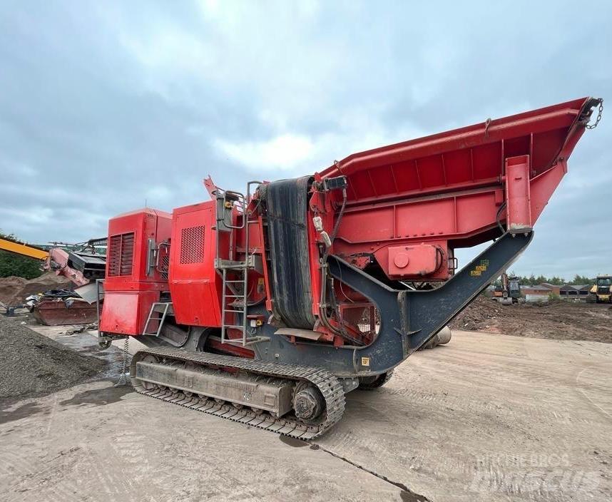 Finlay J 960 Britadores móveis