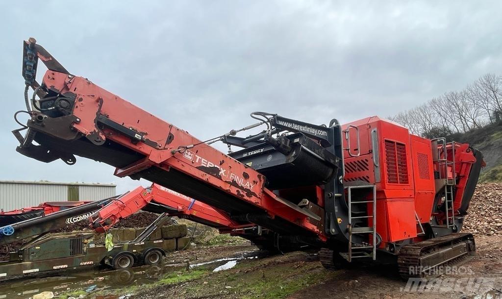Finlay J 960 Britadores móveis