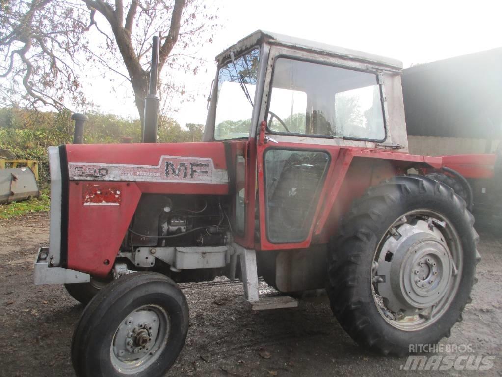 Massey Ferguson 590 Tratores Agrícolas usados