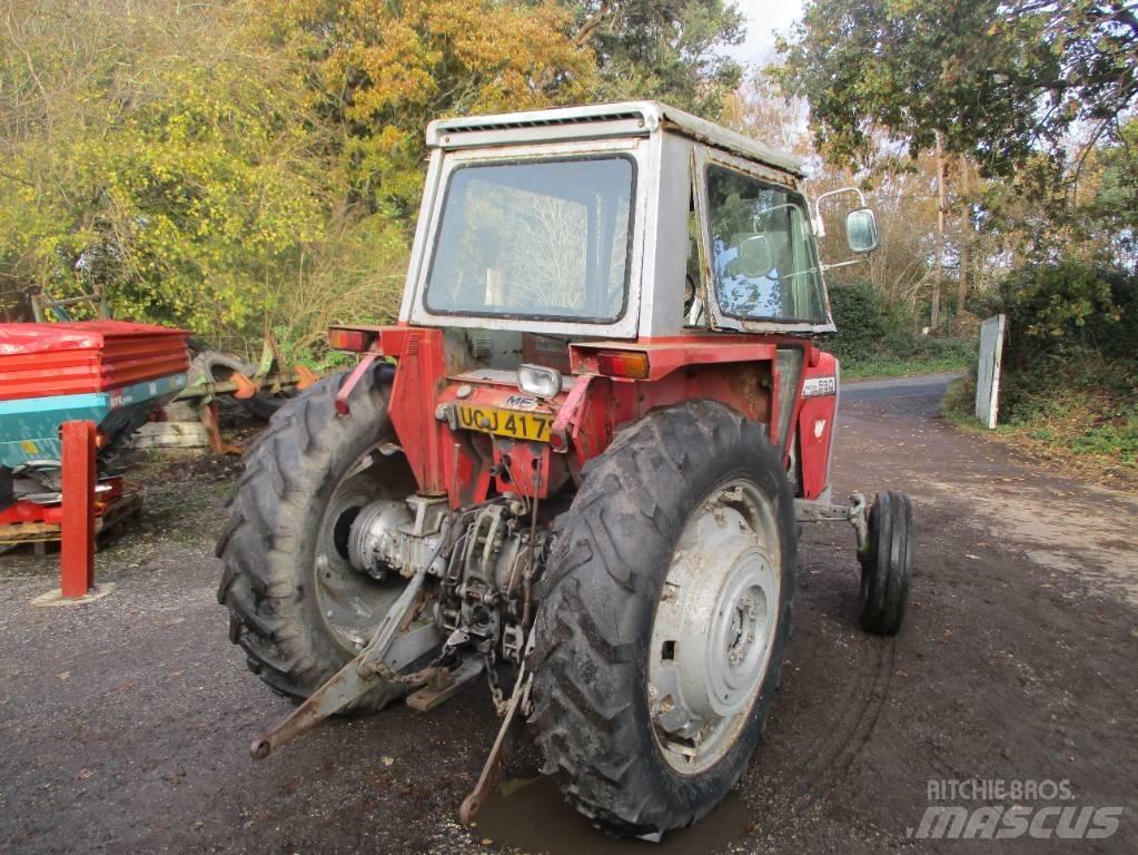 Massey Ferguson 590 Tratores Agrícolas usados