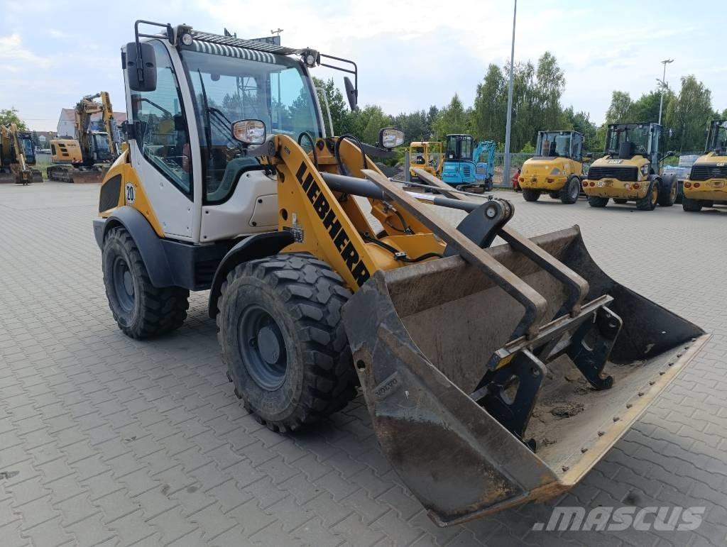Liebherr L508C Carregadeiras de rodas