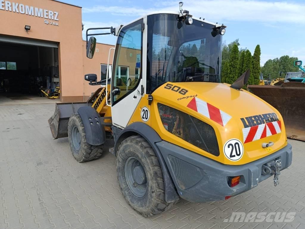 Liebherr L508C Carregadeiras de rodas