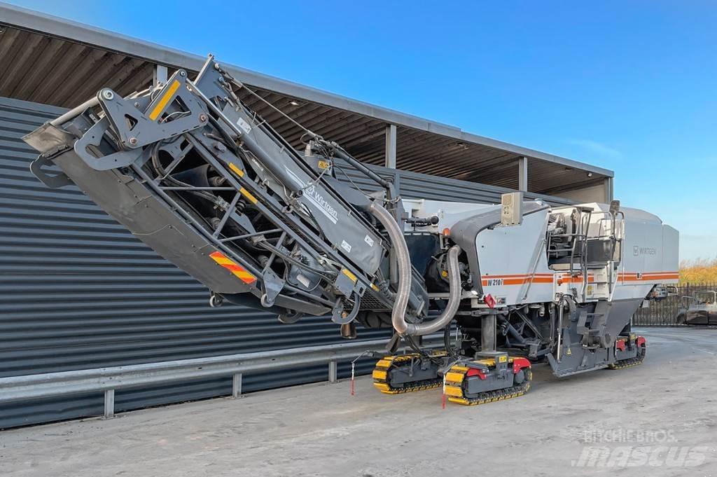 Wirtgen W 210 I Moinhos de asfalto a frio