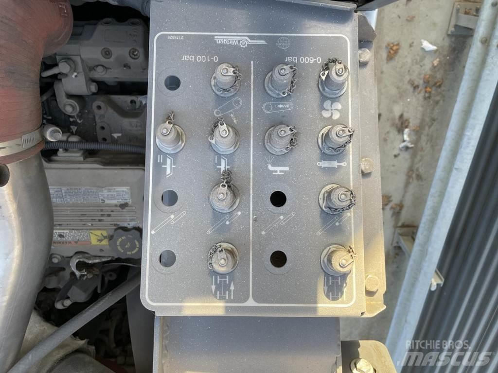 Wirtgen W 210 I Moinhos de asfalto a frio