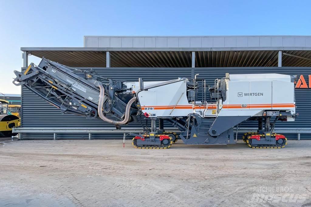 Wirtgen W 210 I Moinhos de asfalto a frio