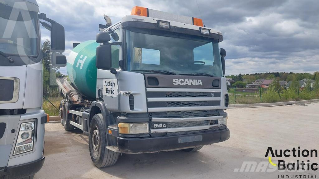 Scania P 94 GB Caminhões de betonagem