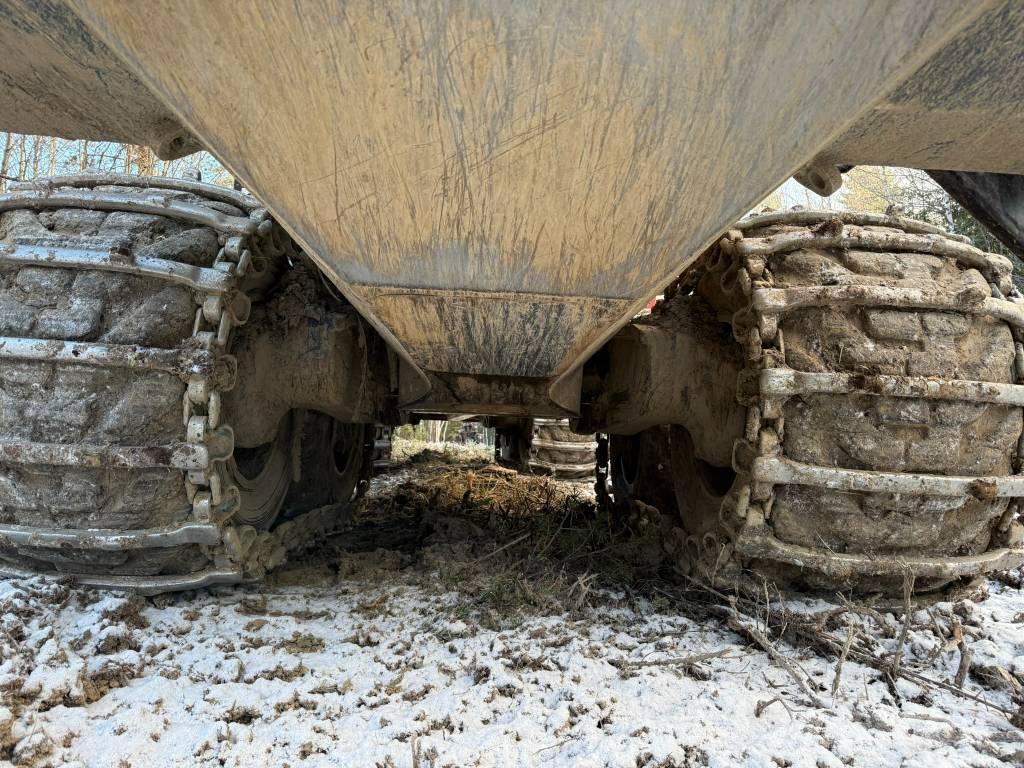 Komatsu 875 Forwarders florestais