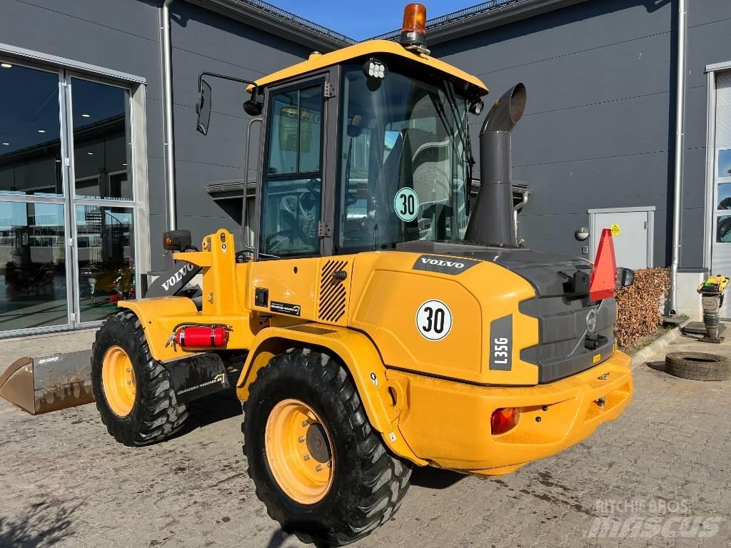 Volvo L 35 G Carregadeiras de rodas