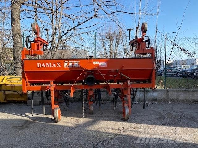  damax D750/6 Cultivadores de cultura em linha