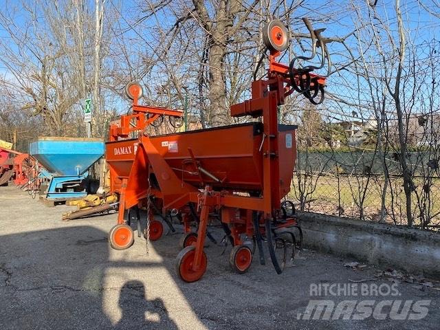  damax D750/6 Cultivadores de cultura em linha