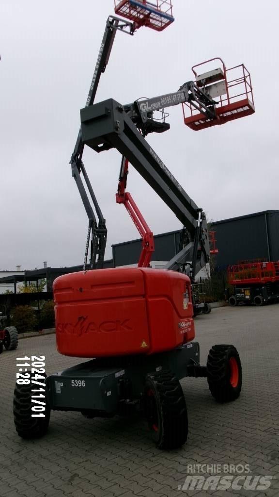 SkyJack SJ 51 AJ Elevadores braços articulados