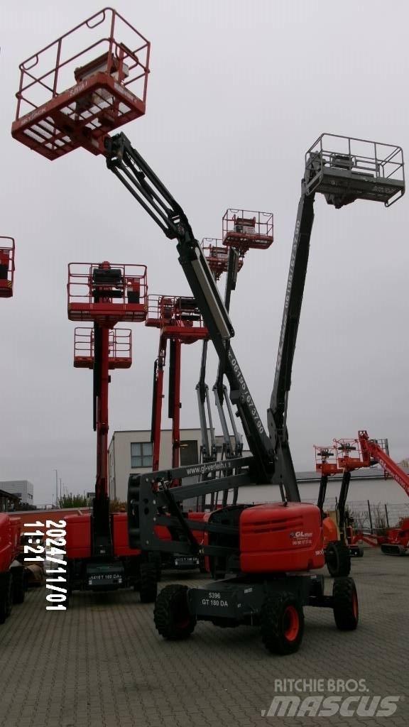 SkyJack SJ 51 AJ Elevadores braços articulados