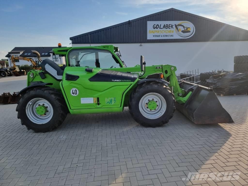 Merlo TH33.7  40km/h Manipulador telescópico