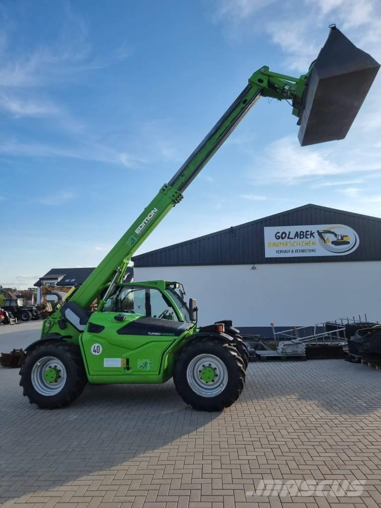 Merlo TH33.7  40km/h Manipulador telescópico