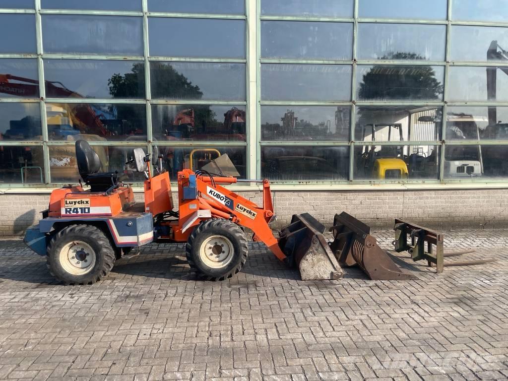 Kubota R 410 B Carregadeiras de rodas