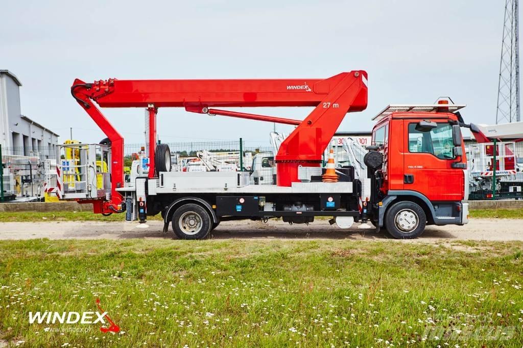 Wumag WT 270 Plataformas aéreas montadas em camião