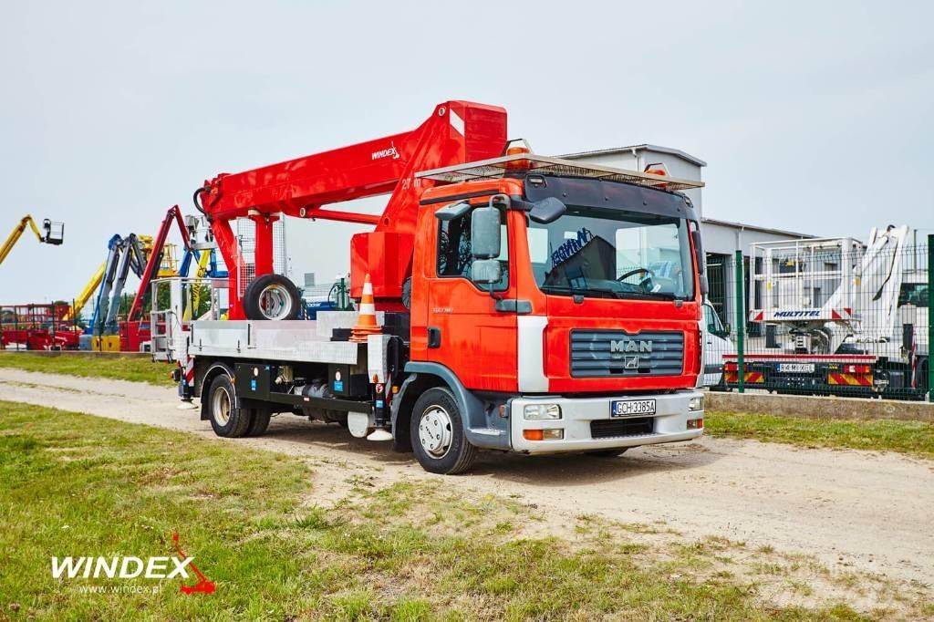 Wumag WT 270 Plataformas aéreas montadas em camião
