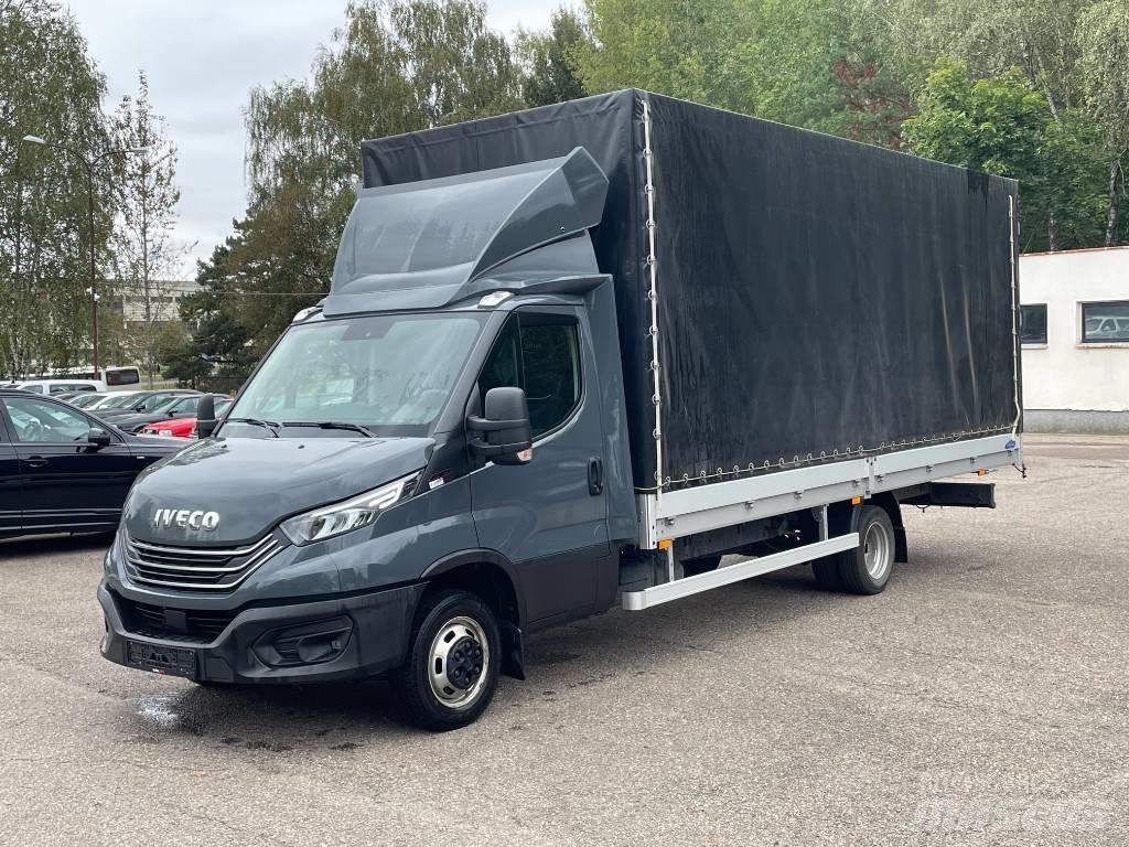 Iveco 50C 18 Carrinhas de caixa fechada