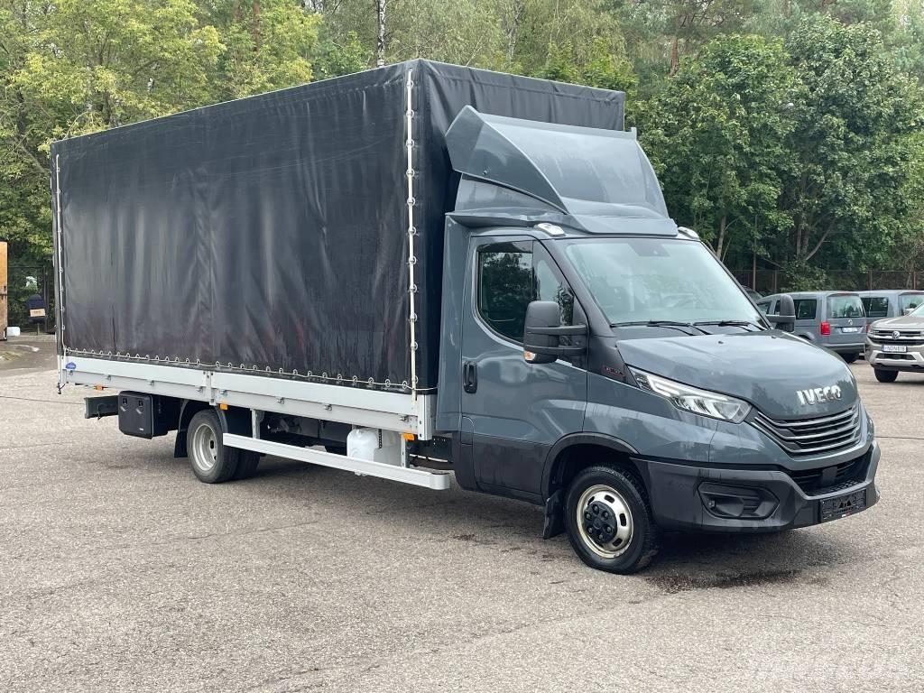 Iveco 50C 18 Carrinhas de caixa fechada