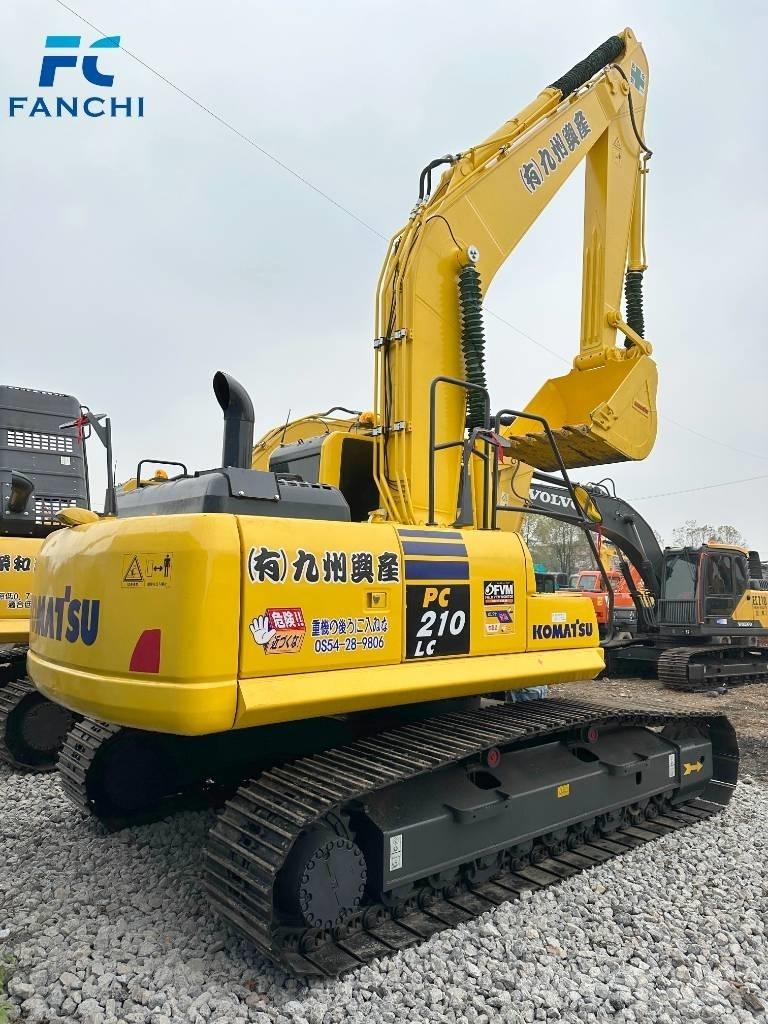 Komatsu PC 210-8 Escavadeiras de esteiras