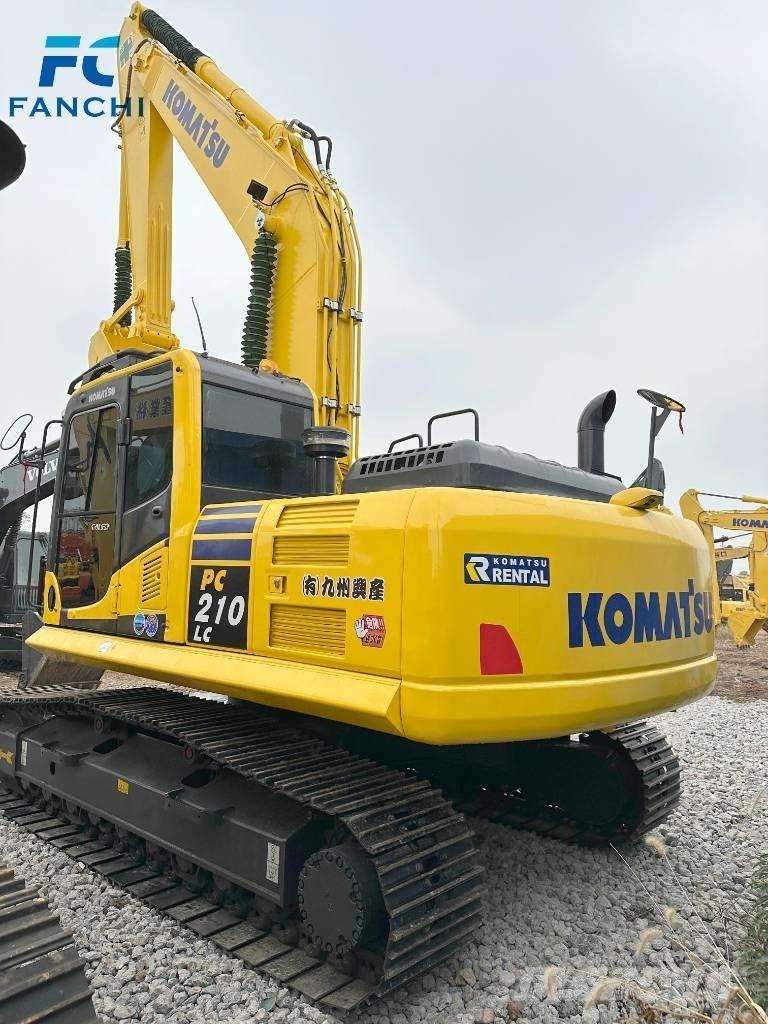 Komatsu PC 210-8 Escavadeiras de esteiras