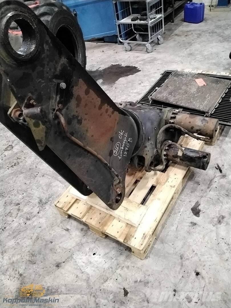 Loglift 200 Gruas de ceifeiras
