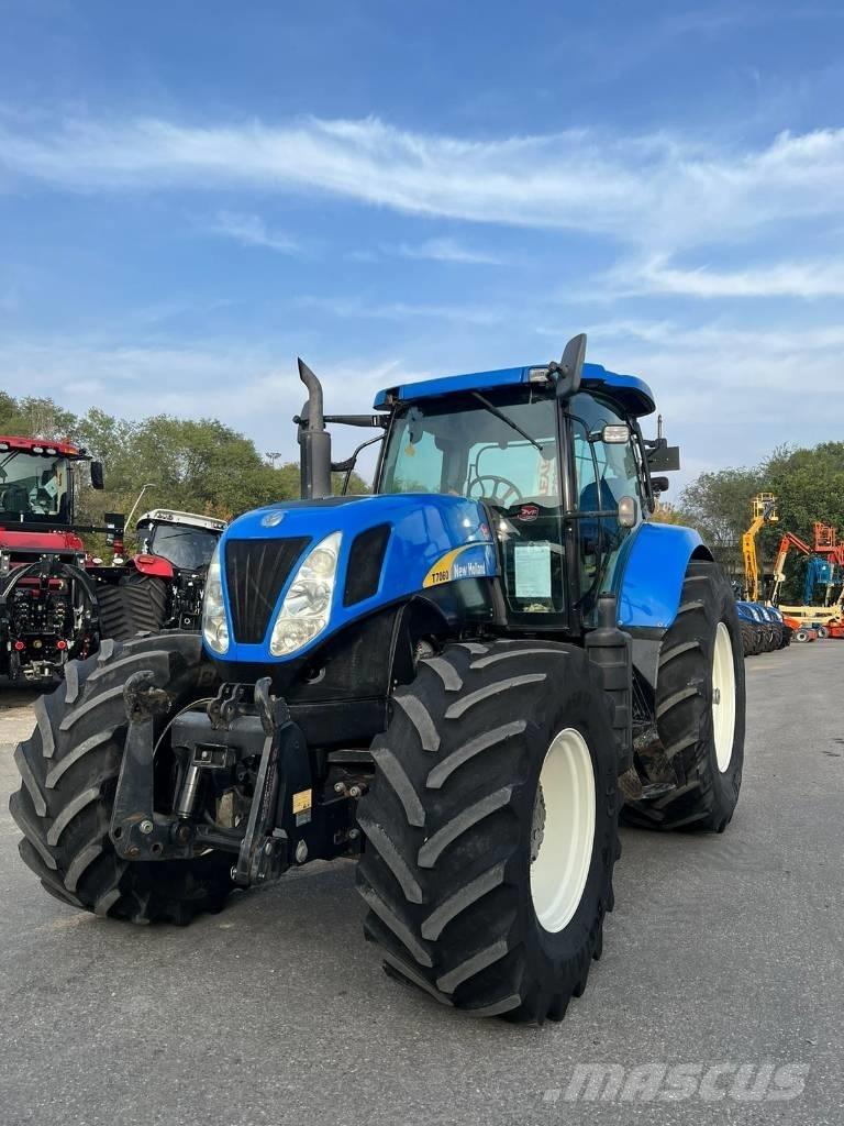 New Holland T 7060 Tratores Agrícolas usados