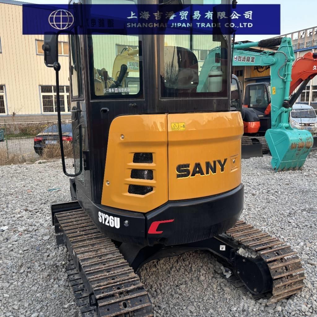 Sany SY 26 U Miniescavadeiras