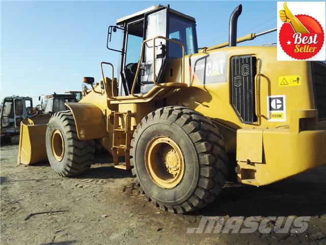 CAT 950 H Carregadeiras de rodas