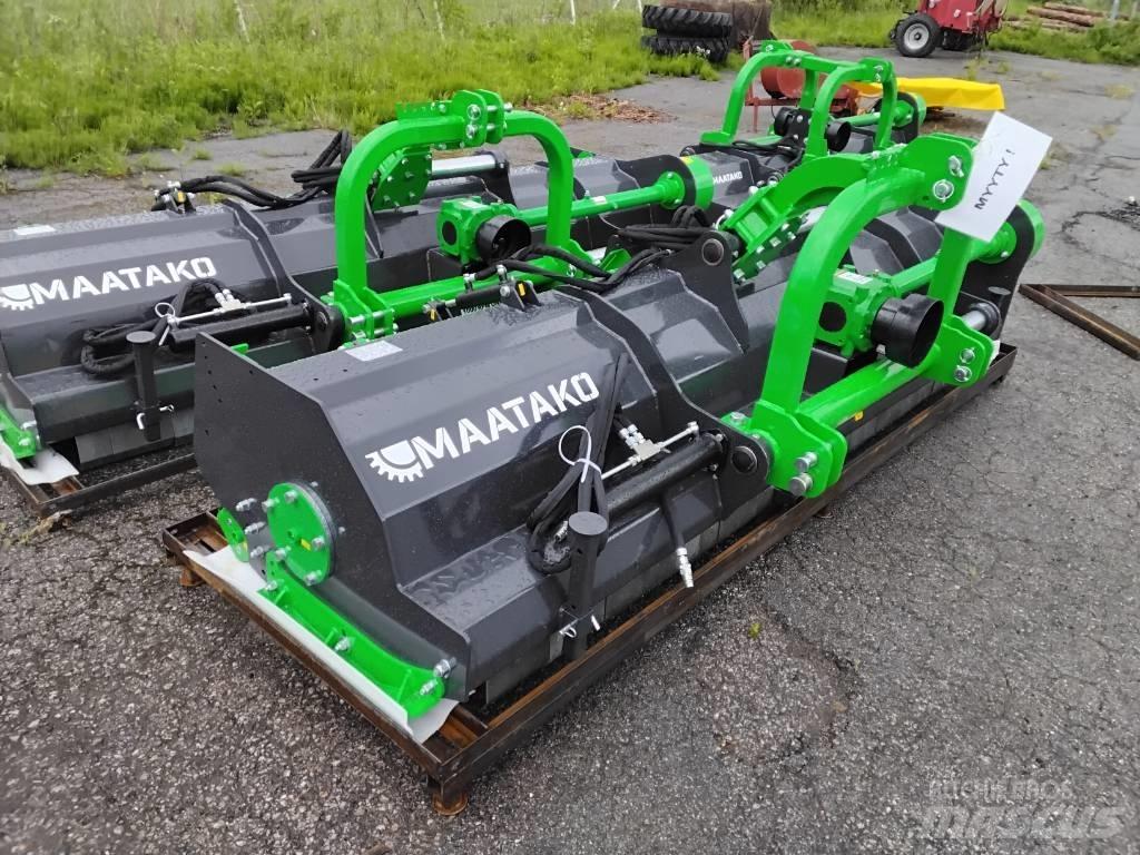 Maatako MKS300 Gadanheiras e cortadores de folhas para pastos