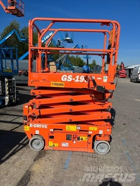 Genie GS 1930E-Drive Elevadores de tesoura