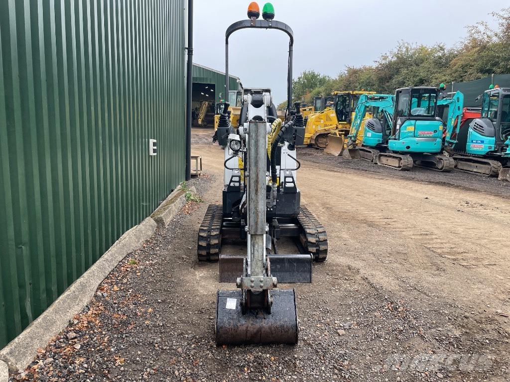 Bobcat E 10z Miniescavadeiras