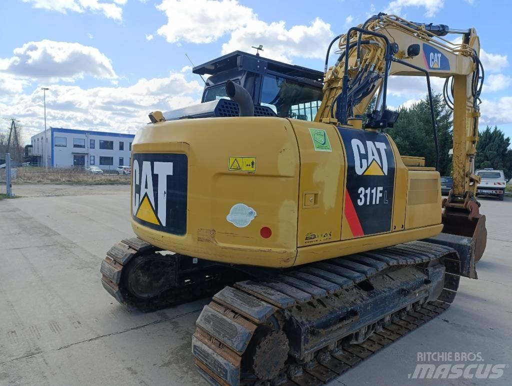 CAT 311 F LRR Escavadeiras de esteiras