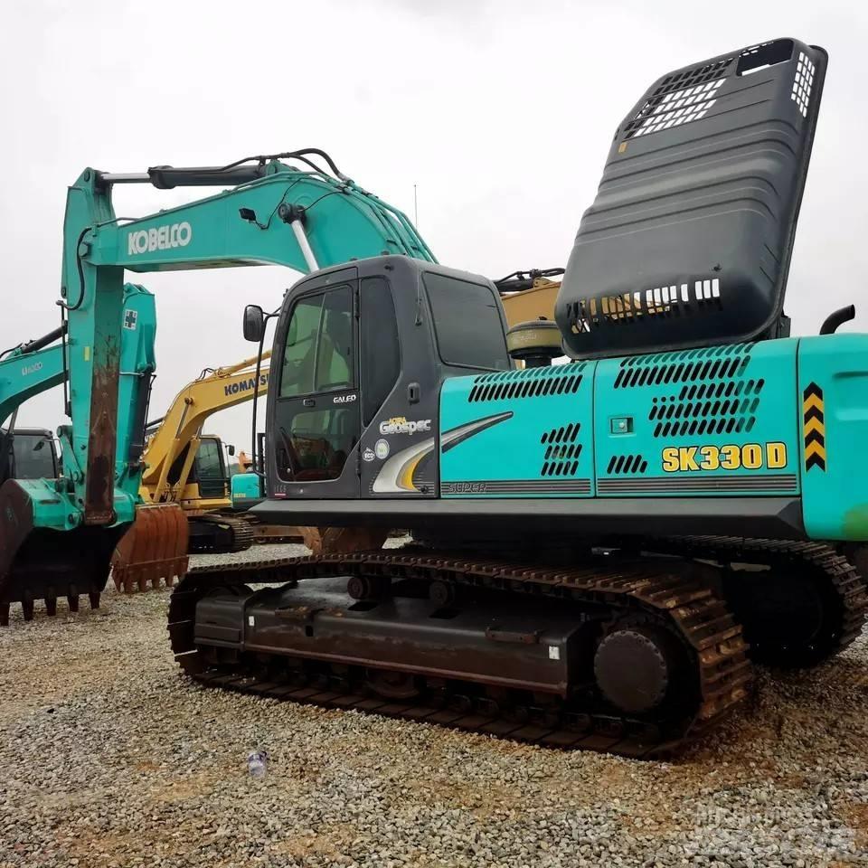 Kobelco SK 330 Escavadeiras de esteiras