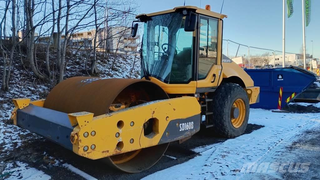 Volvo SD 160 B Cilindros Compactadores de pneus