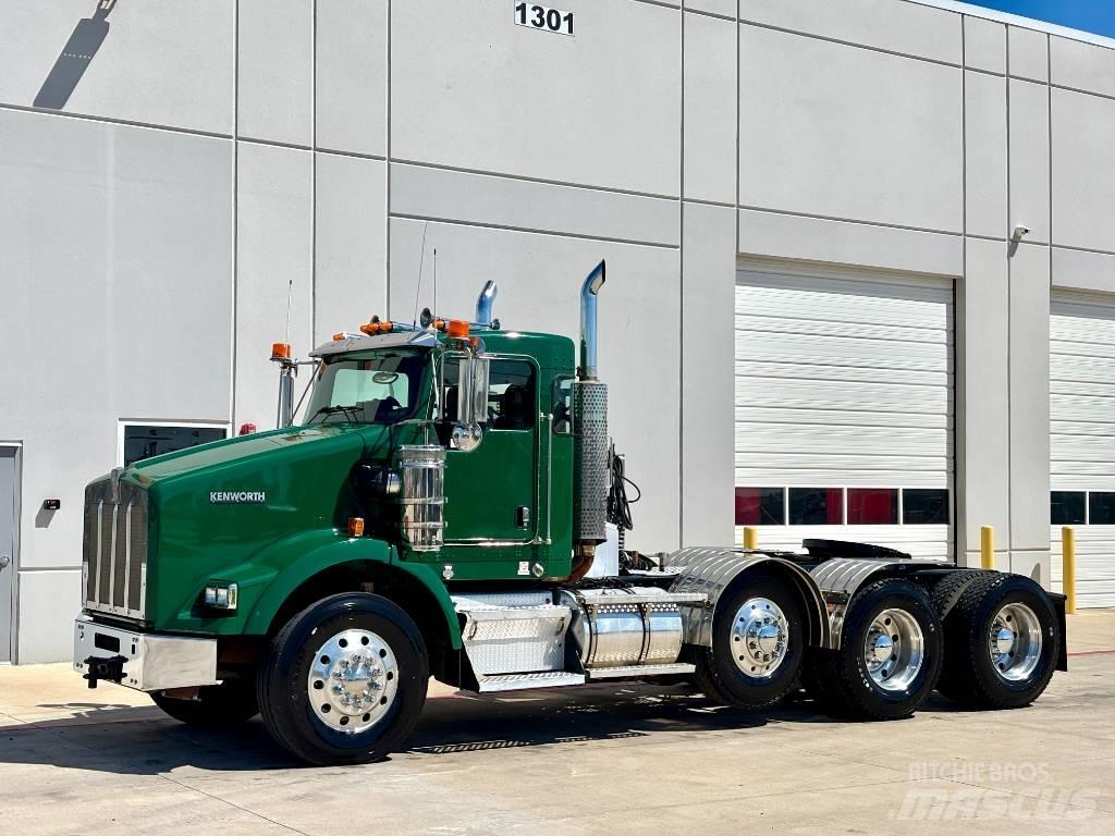 Kenworth T 800 Cavalos Mecânicos