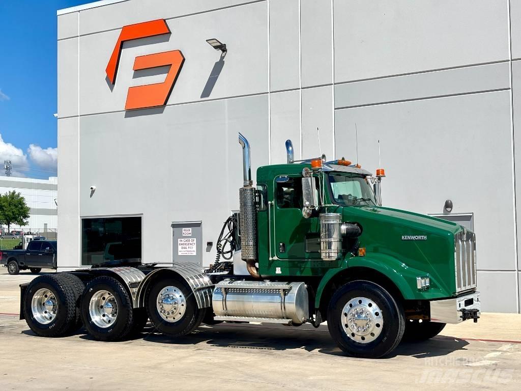 Kenworth T 800 Cavalos Mecânicos