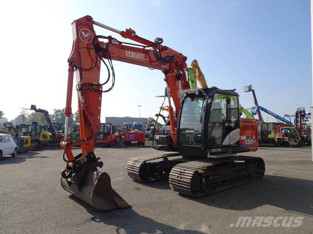 Hitachi ZX130LCN-6 Escavadeiras de esteiras