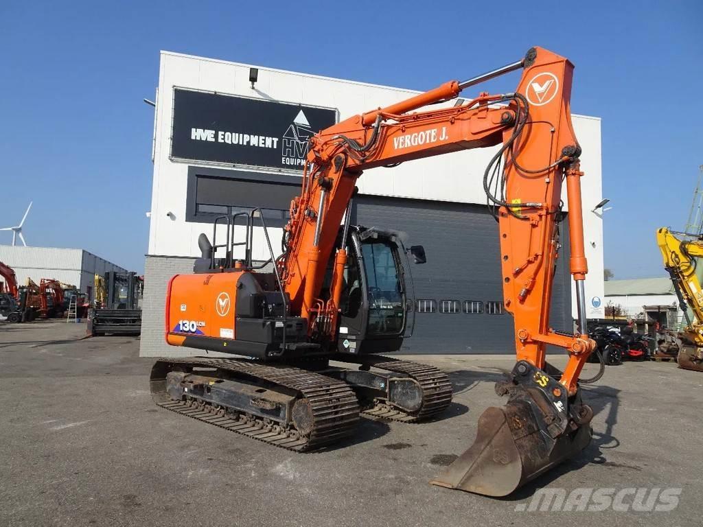 Hitachi ZX130LCN-6 Escavadeiras de esteiras