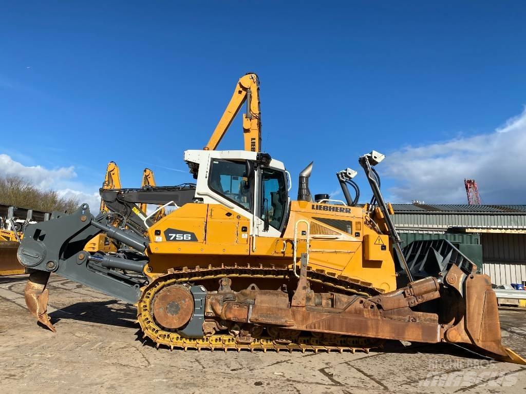Liebherr PR 756 Dozers - Tratores rastos