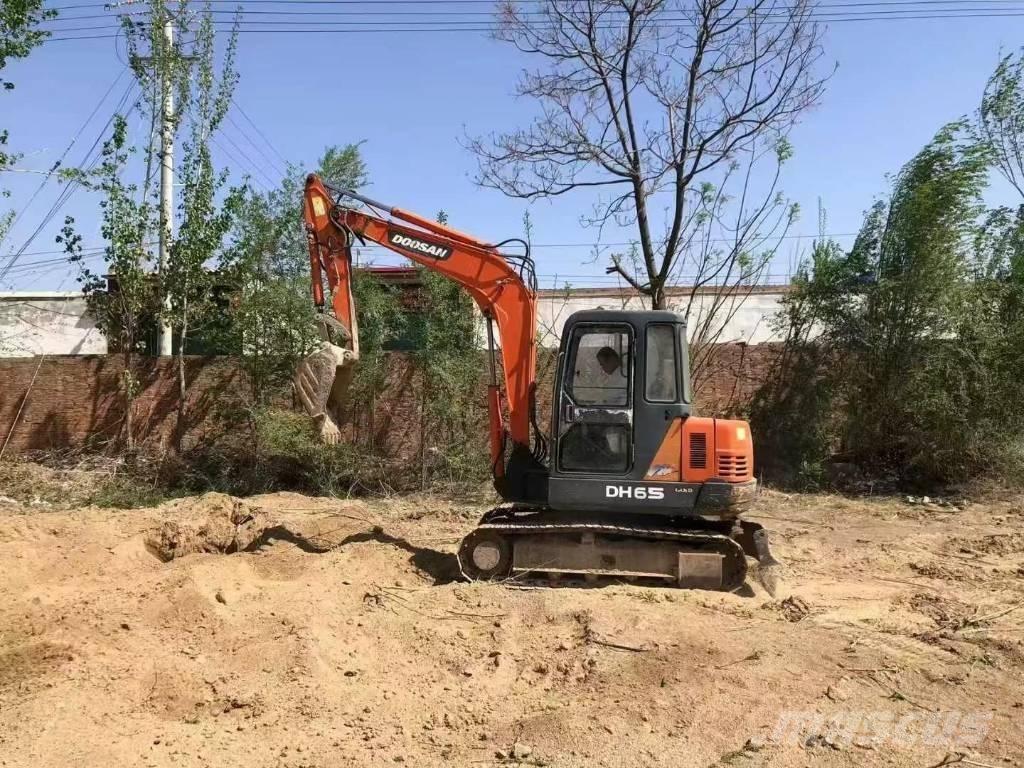 Doosan dh55 Miniescavadeiras