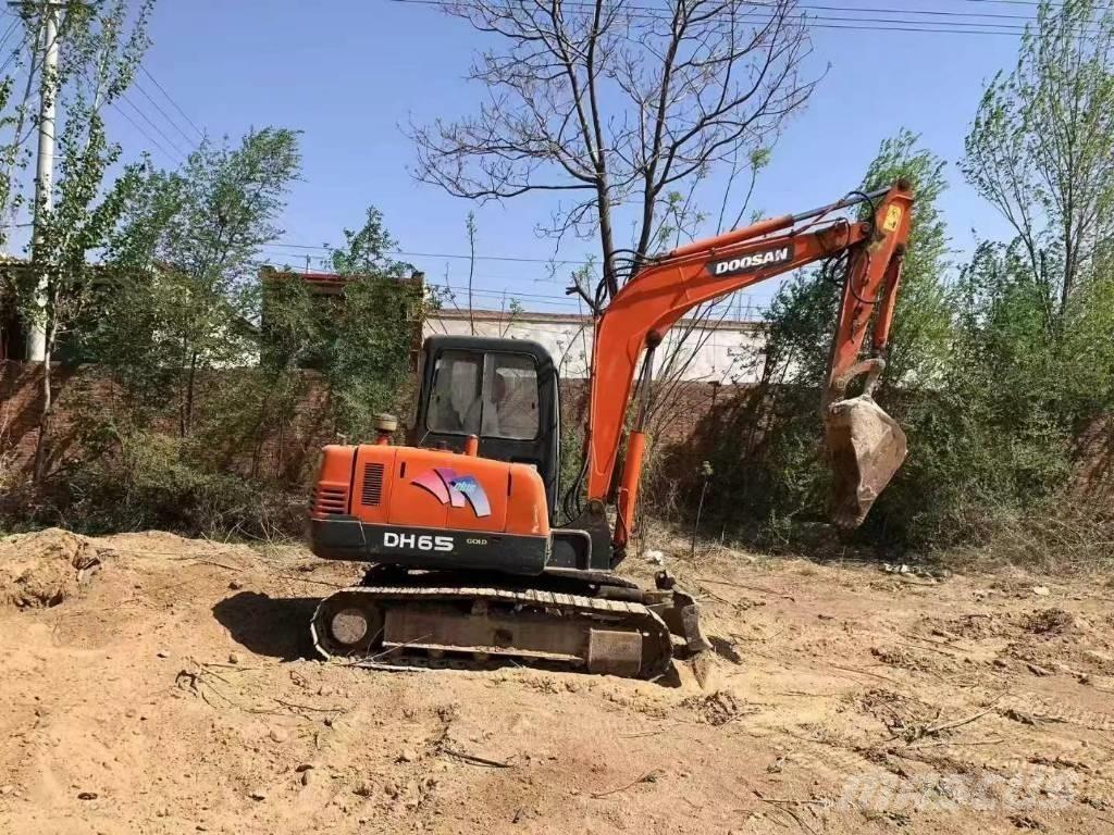 Doosan dh55 Miniescavadeiras