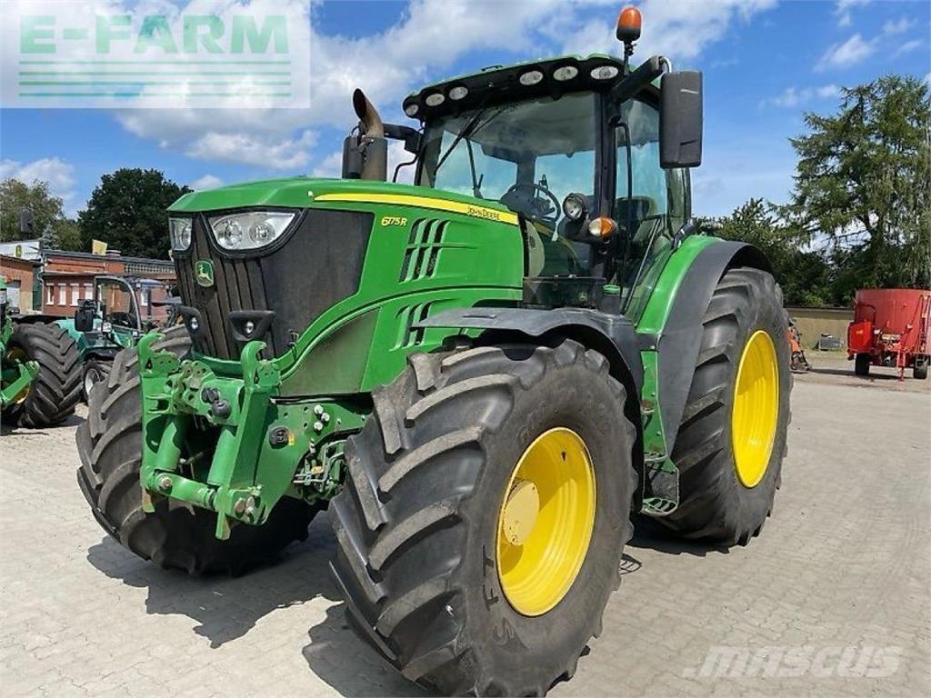 John Deere 6175 r Tratores Agrícolas usados