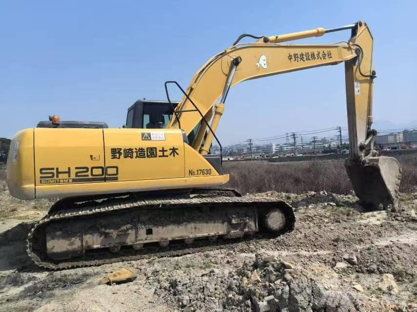 Sumitomo SH200-5 Escavadeiras de esteiras