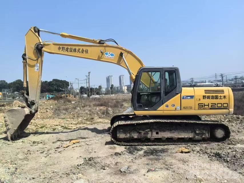 Sumitomo SH200-5 Escavadeiras de esteiras