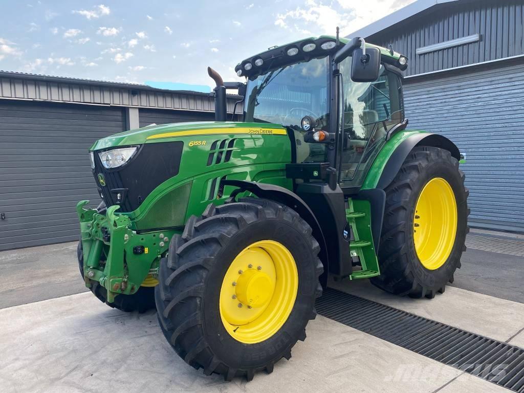 John Deere 6155 R Tratores Agrícolas usados