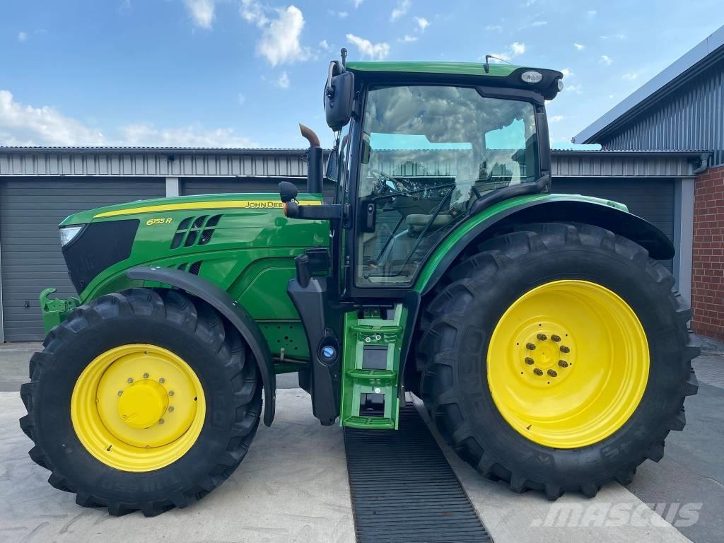 John Deere 6155 R Tratores Agrícolas usados