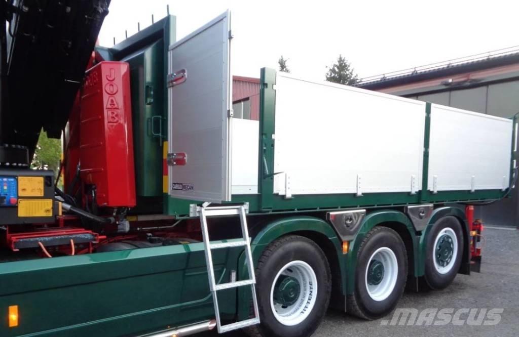  Cargomecan Lämflak Desmontáveis