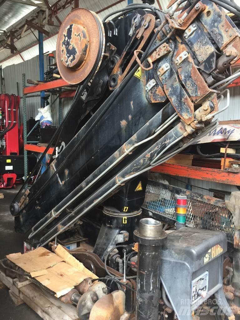 Hiab XS166E4Hiduo Gruas carregadoras