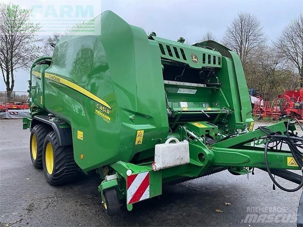 John Deere c451r Enfardadeira de fardos quadrados